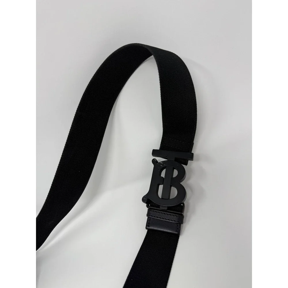Burberry Horseferry Print Messenger Bag Black